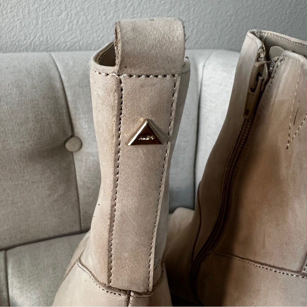 ALDO NEW Bethanny Pointed Toe Block Heel Bootie SIZE 9 - Picture 6 of 10